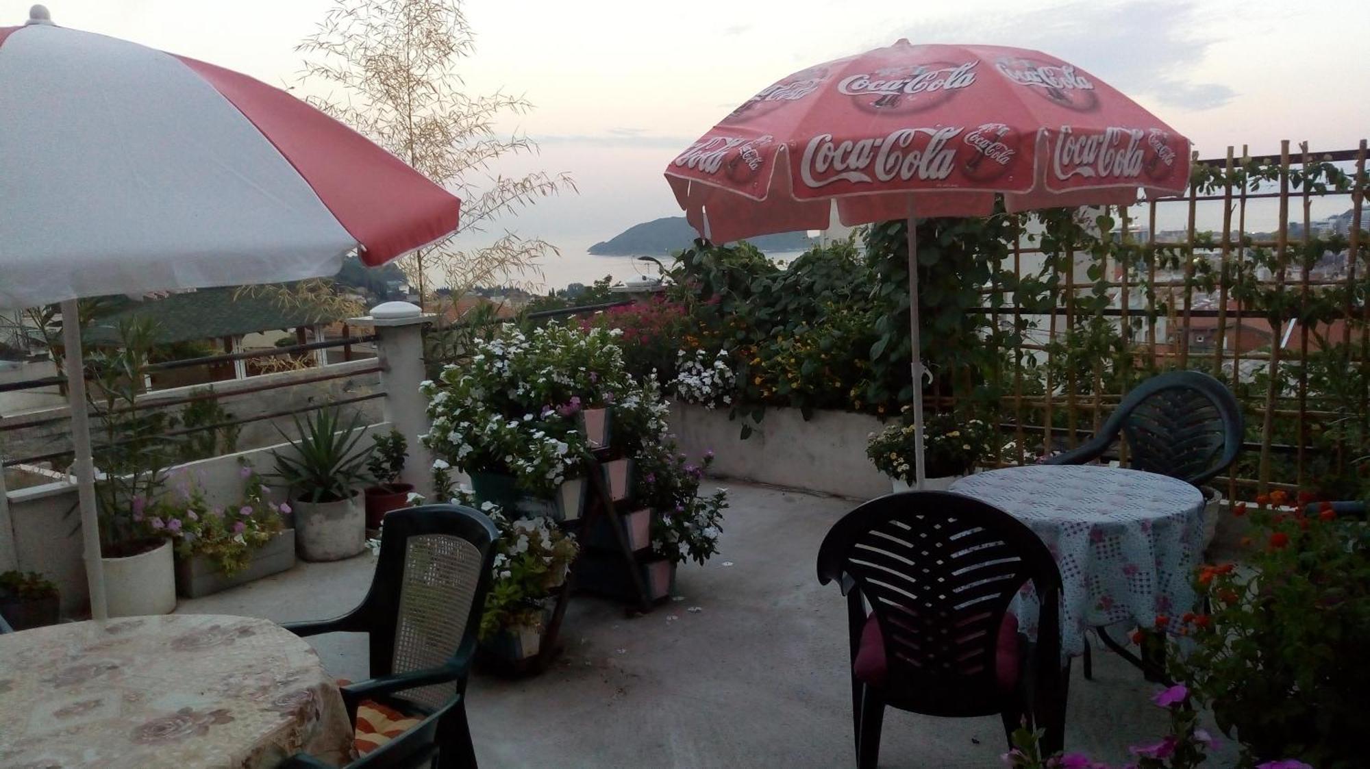 Djordjevic Hotel Budva Ngoại thất bức ảnh