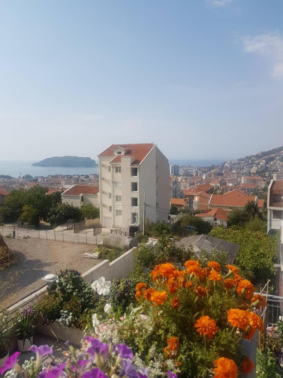 Djordjevic Hotel Budva Ngoại thất bức ảnh